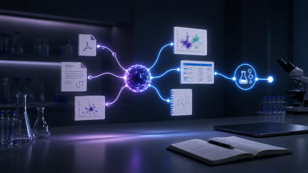 Create projects, save files, and track progress across sessions so you can come back and continue.